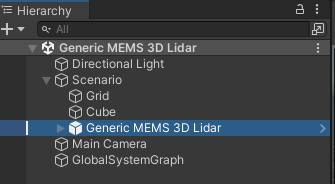 Select MEMS lidar