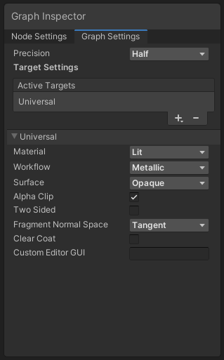 SETTINGS MENU in Unity 