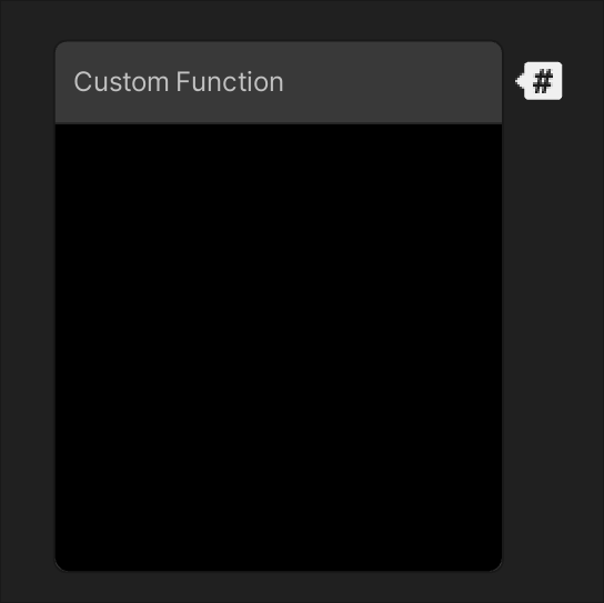 Node Function Example