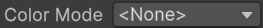 The Color Mode Selector icon