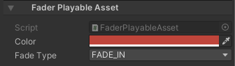 FaderPlayableAsset