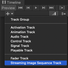 AddStreamingImageSequenceTrack