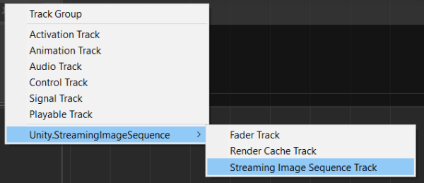 AddStreamingImageSequenceTrack