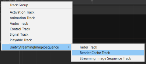 AddRenderCacheTrack