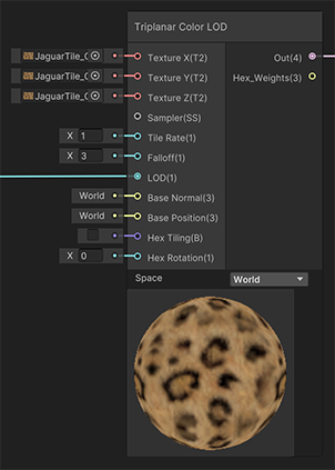 Triplanar Color LOD | Surface Gradient Bump Mapping | 0.2.1