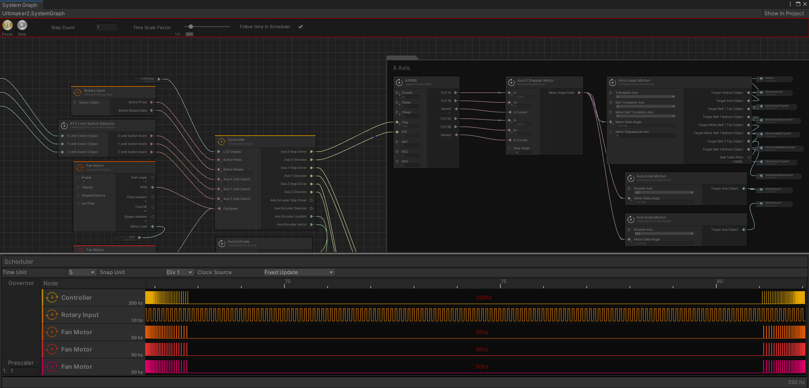 SystemGraph Debugger