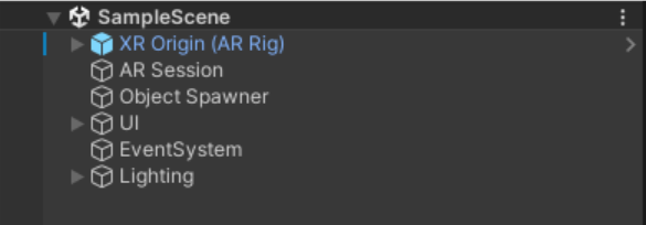 sample-scene-hierarchy