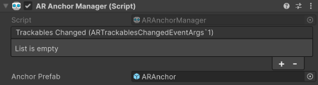 ARAnchorManager