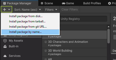 PackageManagerInstallByName
