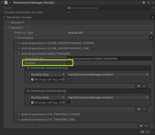 HandTrackingPermissions