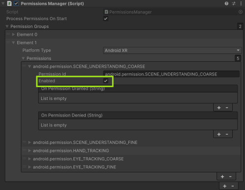 SceneUnderstandingPermissions