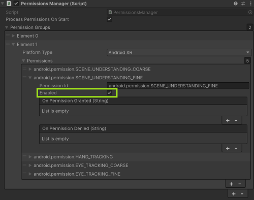 SceneUnderstandingPermissions