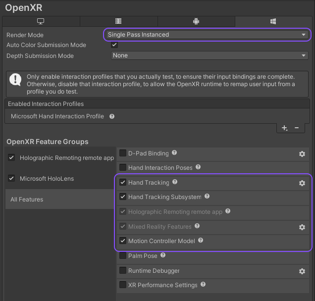 ProjectConfigOpenXRAndroid