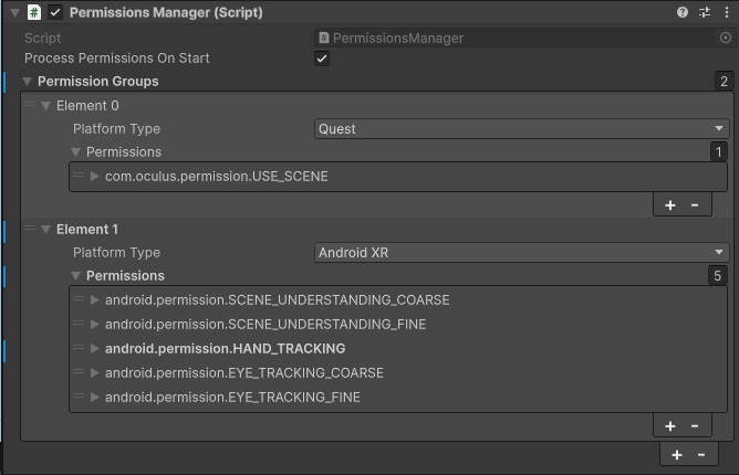 PermissionsManager