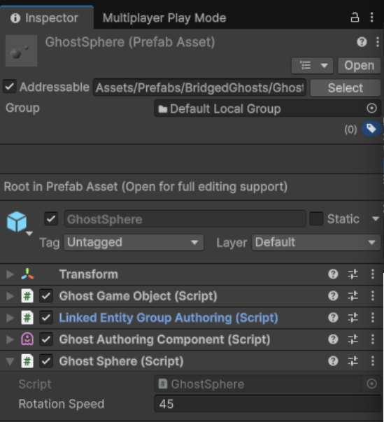 Ghost Bridge Sphere