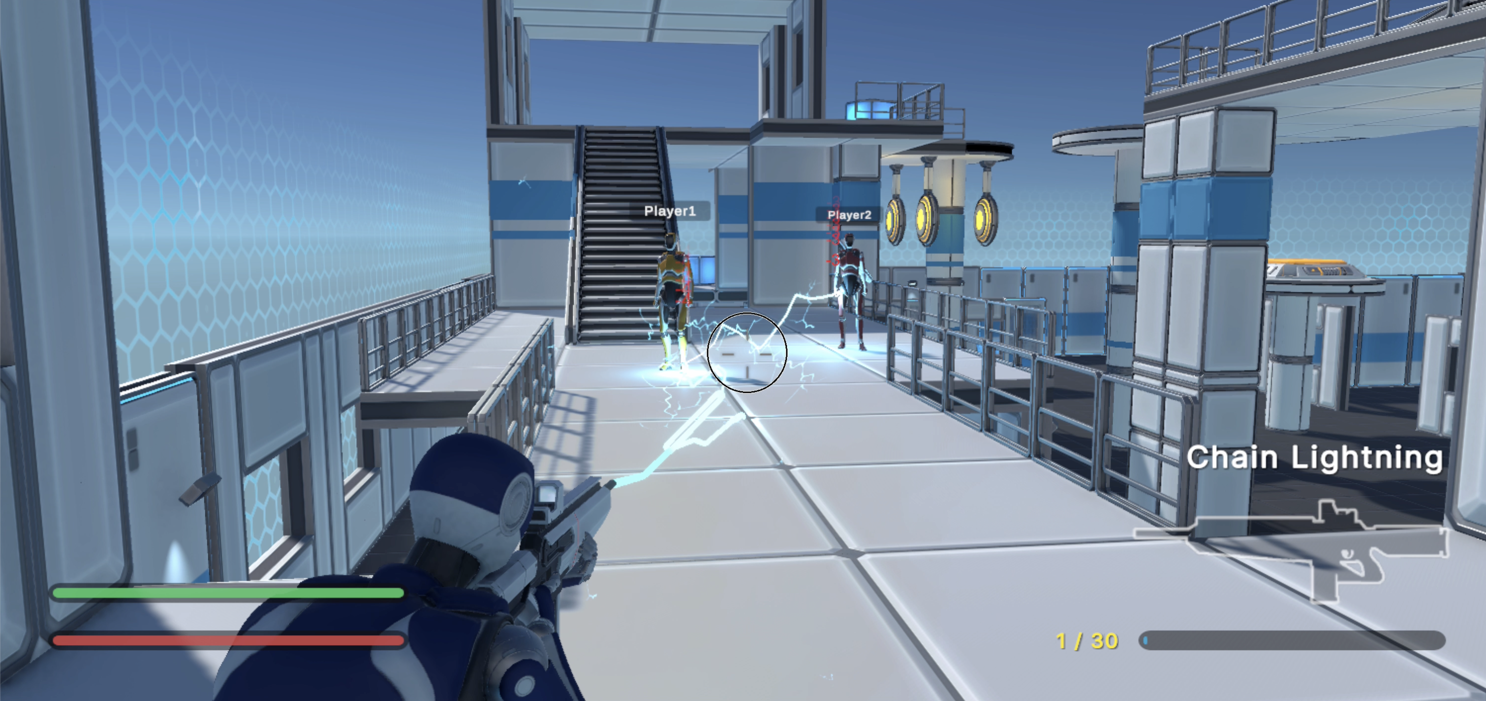 Chain Lightning in Action