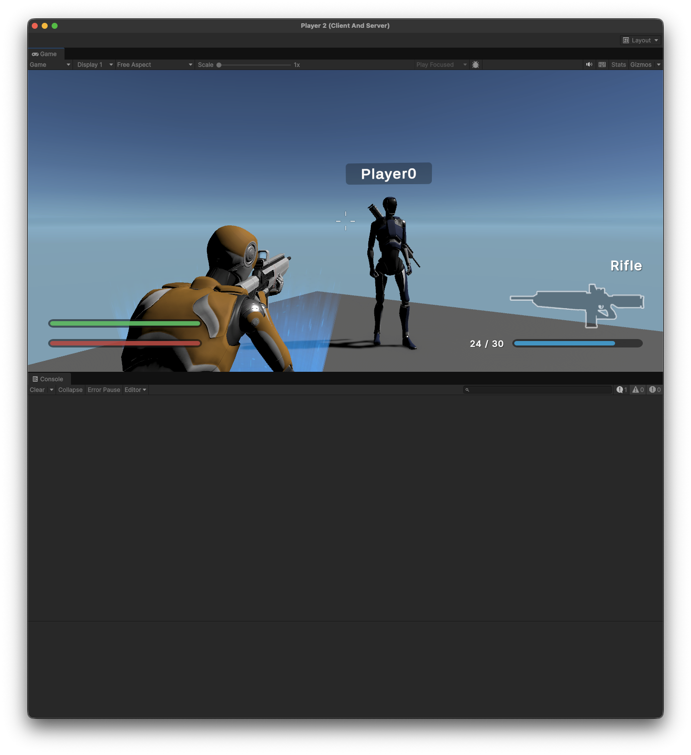 Changing Player Prefab