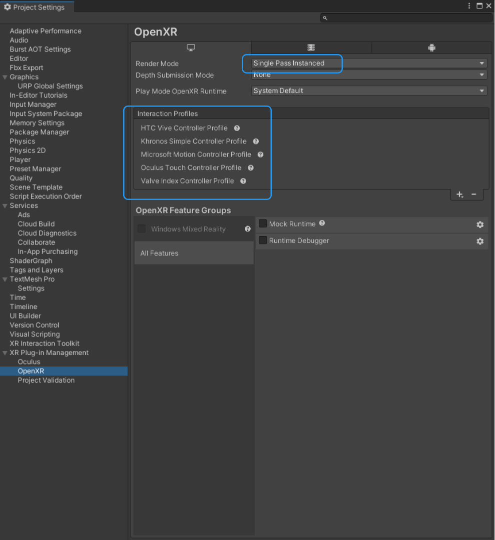 ProjectConfigOpenXRAndroid