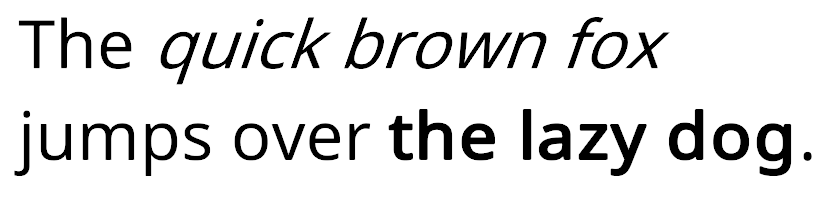 noteworthy bold italic