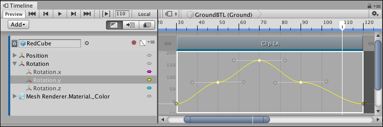 Hold Shift and click a key to select contiguous keys