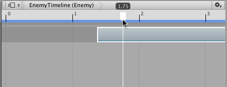 Disable **Snap to Frame** to position clips and drag the playhead between frames