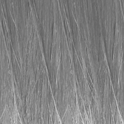 A grayscale texture of fine hair.