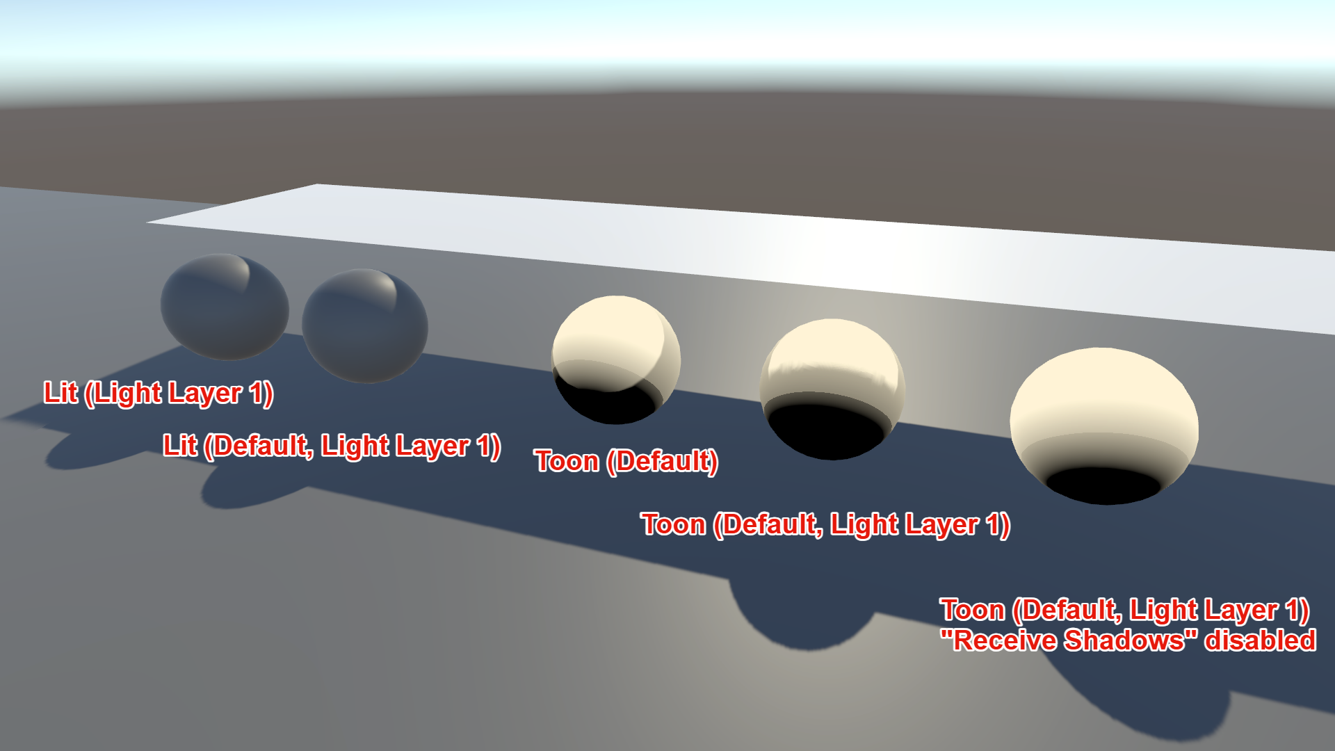 Troubleshooting and Tips | Unity Toon Shader | 0.14.1-preview