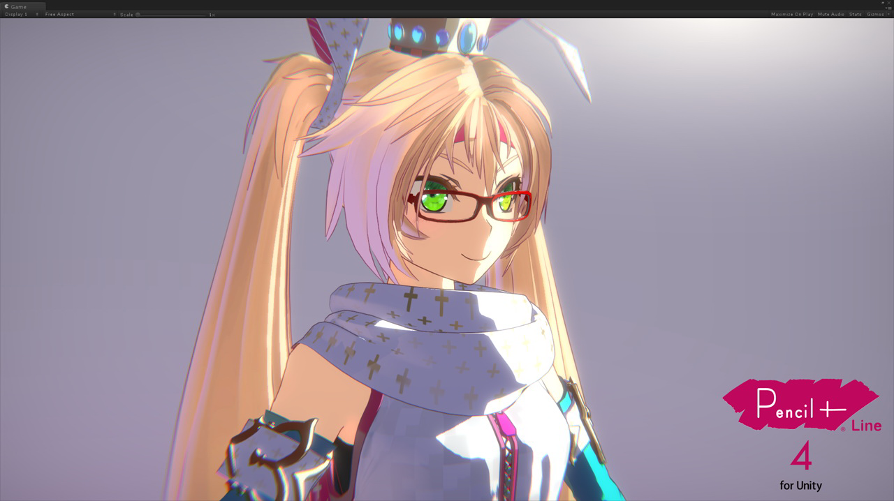 From mobile to high-end PC: Achieving high quality anime style rendering on  Unity 