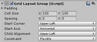 Grid Layout Group Unity UI 1.0.0