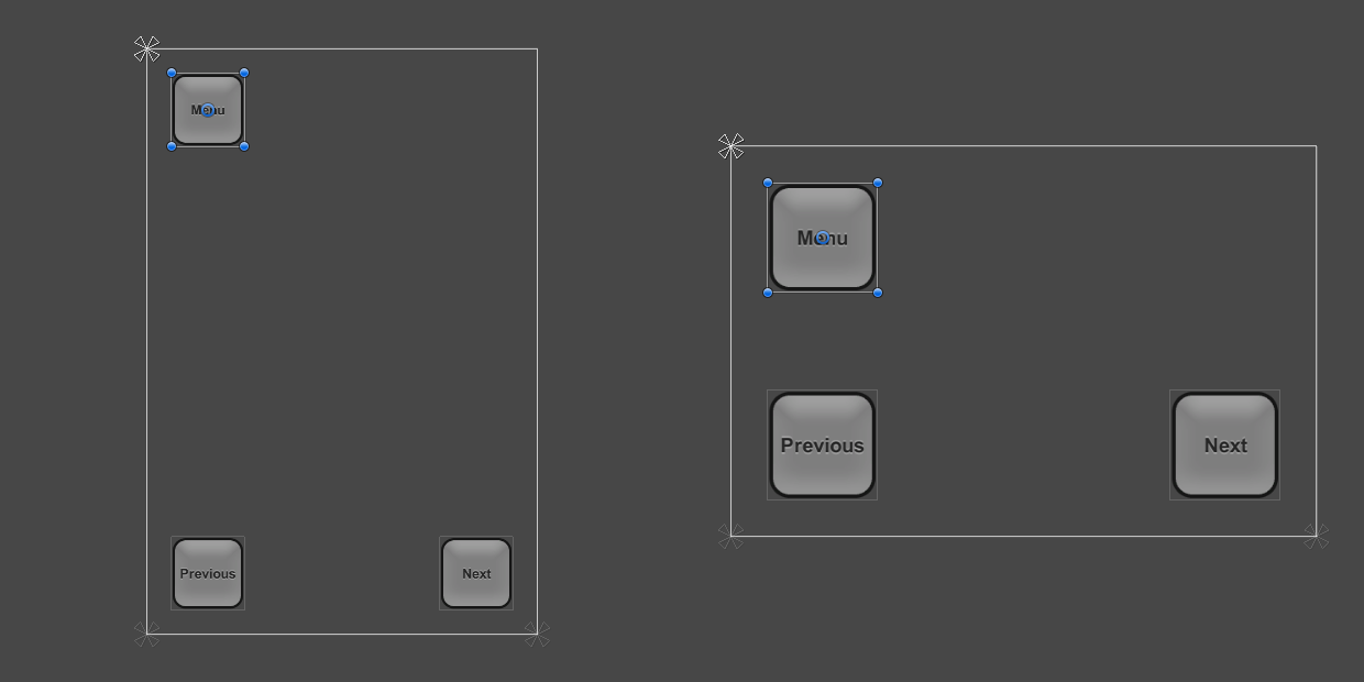 Unity gameobjects and text ui change size and position while