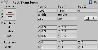 Unity gameobjects and text ui change size and position while