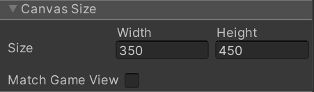 CanvasSizeSettings