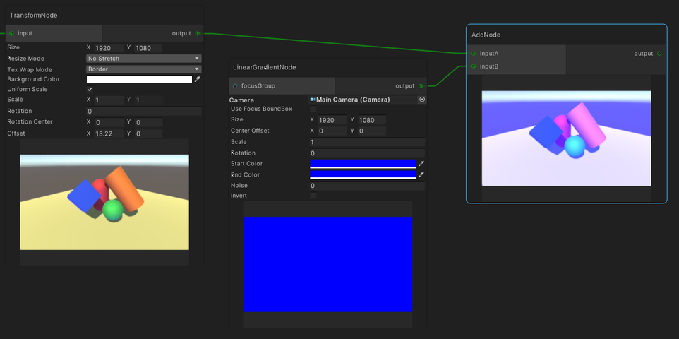 Visual Compositor Nodes | Visual Compositor | 0.11.0-preview