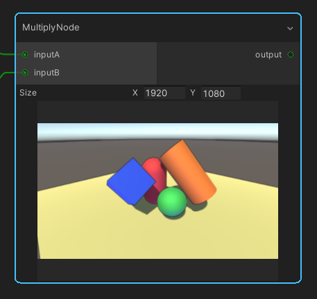 Visual Compositor Nodes | Visual Compositor | 0.11.0-preview