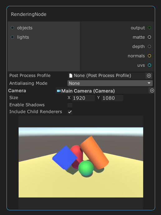 Visual Compositor Nodes | Visual Compositor | 0.11.0-preview