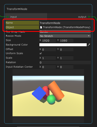 TimelineTransformNode