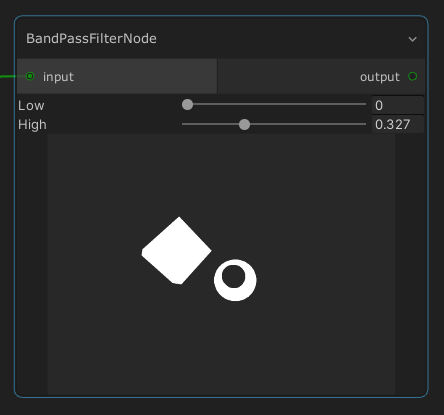 BandpassFilterNode