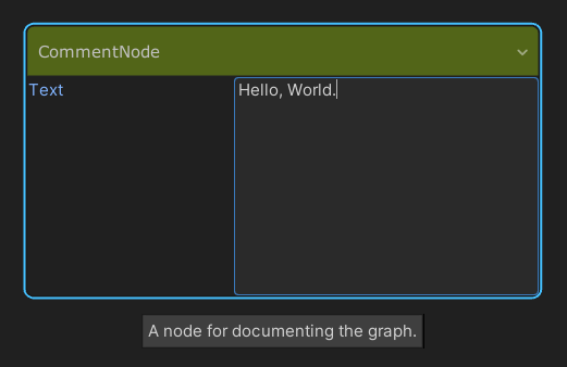 CommentNode