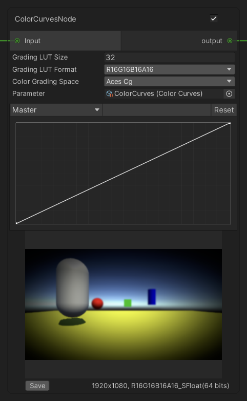 ColorCurvesNode