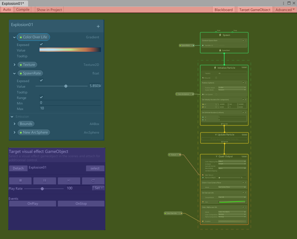 VisualEffectGraphWindow