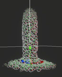 Collide with Plane, Visual Effect Graph