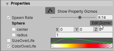 Property Gizmos Inspector