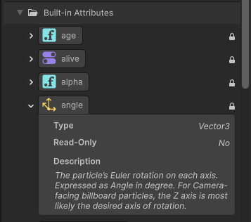 Built-in Attributes