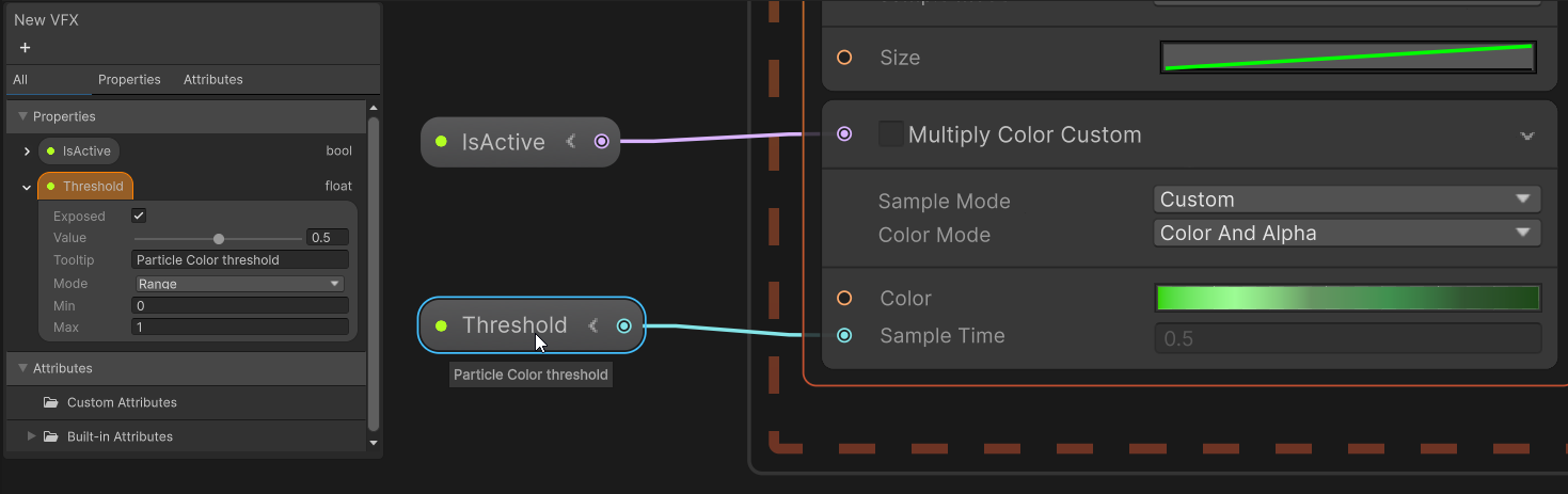 Blackboard-Properties