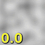 As the value of the lacunarity increases, the noise is more visibly detailed.