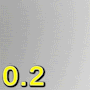 As the value of the frequency increases, the noise increases.