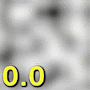 As the value of the roughness increases, the noise is more visibly detailed.