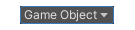 Game Object control dropdown