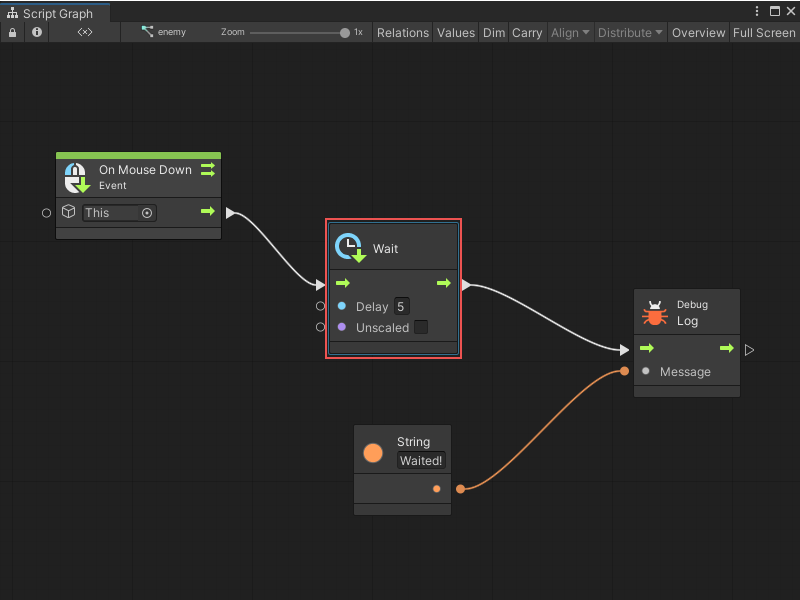 Active scripting