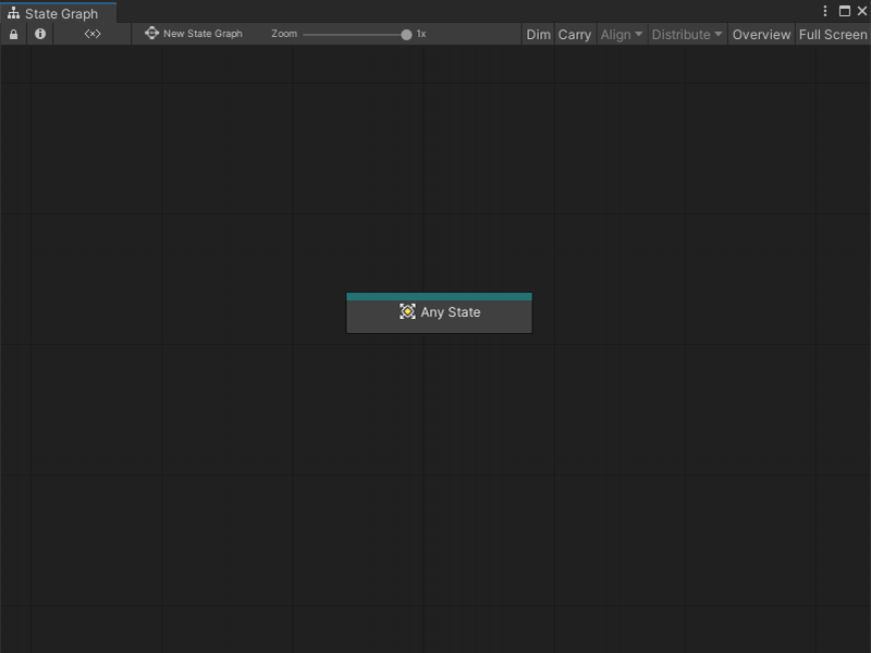 An image of a State Graph with a new Any State node